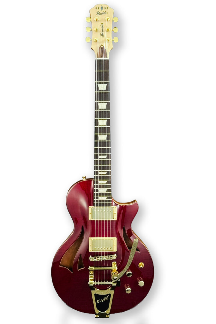 Love Maker Zenith Pinnacle Semi-Hollow Body w/ F-Holes