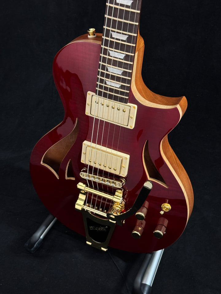 Love Maker Zenith Pinnacle Semi-Hollow Body w/ F-Holes